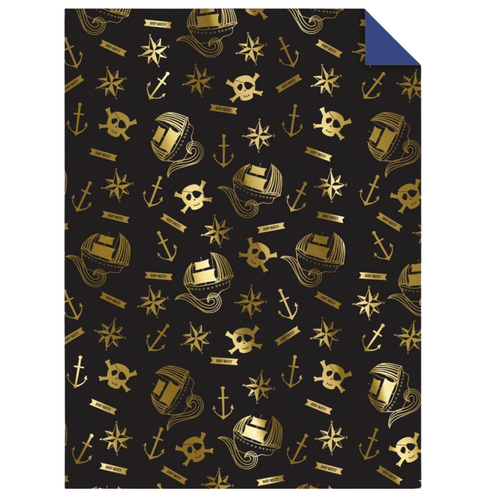 Pirates Double Sided Gift Wrap